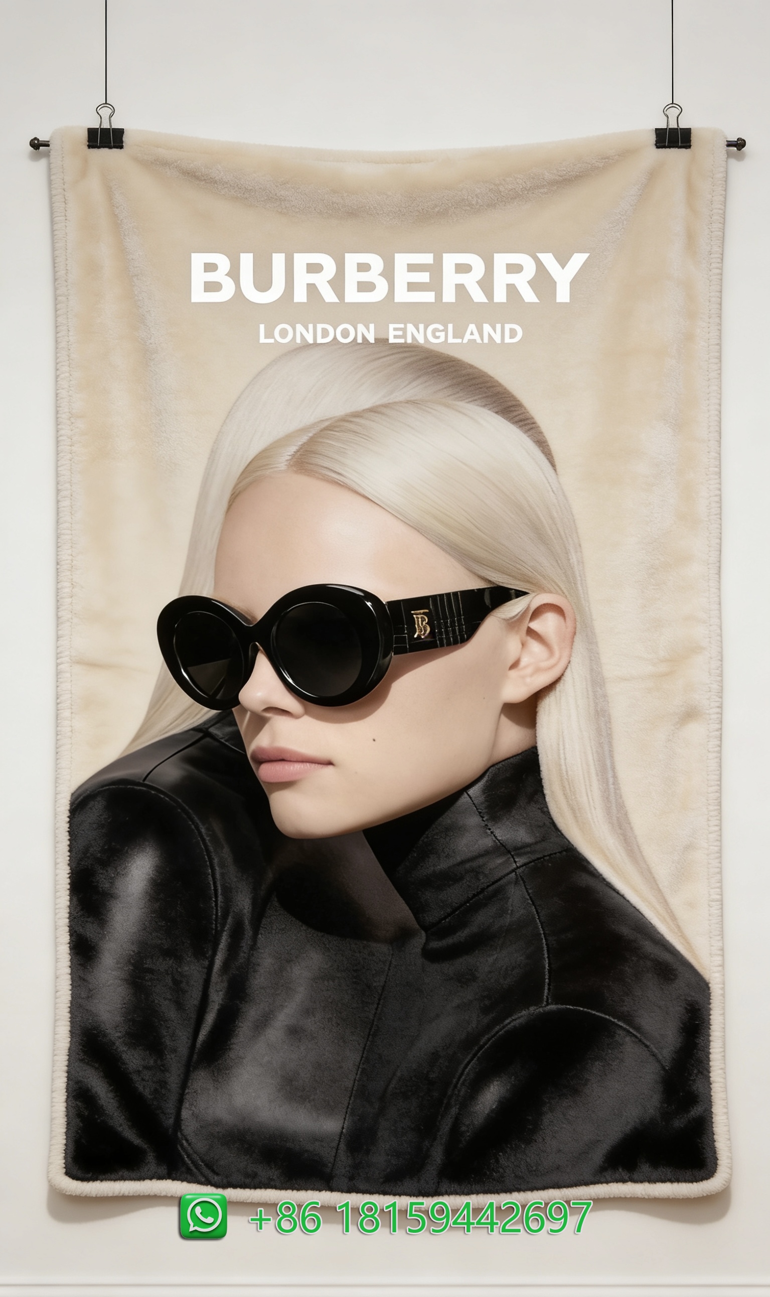 Burberry Throw Blankets